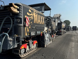 Asphaltfräsen von MAXX Transport