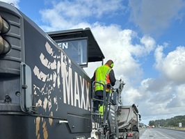 Maxx Milling Asphalt & Betonfräsen durch MAXX Transport GmbH